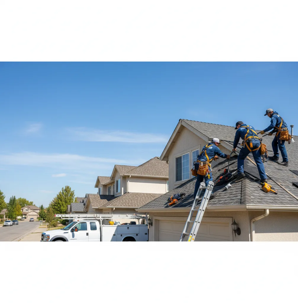 Roof Inspection in Tuckerman, AR